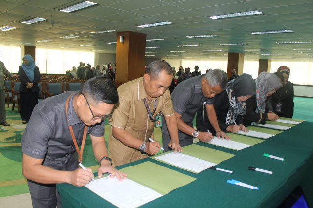 Pakta Integritas Badilum 20-01-2020